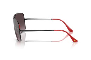 Ray-Ban RB3697M F009Y3 - fekete fémkeret, ezüst-lila lencse