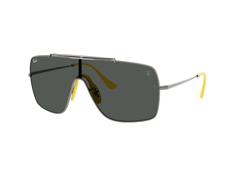 RAY-BAN RB3697M F03087 - Gunmetal Dark Grey napszemüveg