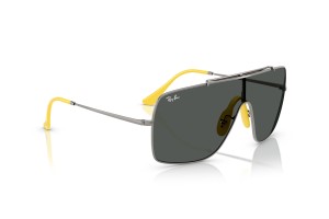 RAY-BAN RB3697M F03087 - Gunmetal Dark Grey napszemüveg