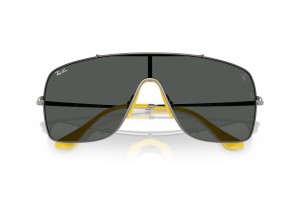 RAY-BAN RB3697M F03087 - Gunmetal Dark Grey napszemüveg