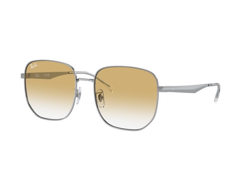 RAY-BAN RB3713D 003/2Q ezüst-sárga napszemüveg - UV400