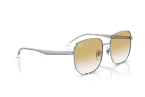 RAY-BAN RB3713D 003/2Q ezüst-sárga napszemüveg - UV400