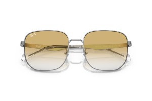 RAY-BAN RB3713D 003/2Q ezüst-sárga napszemüveg - UV400
