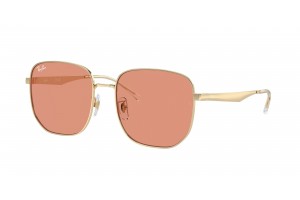 RAY-BAN RB3713D 921374 Pale Gold Orange – UV400