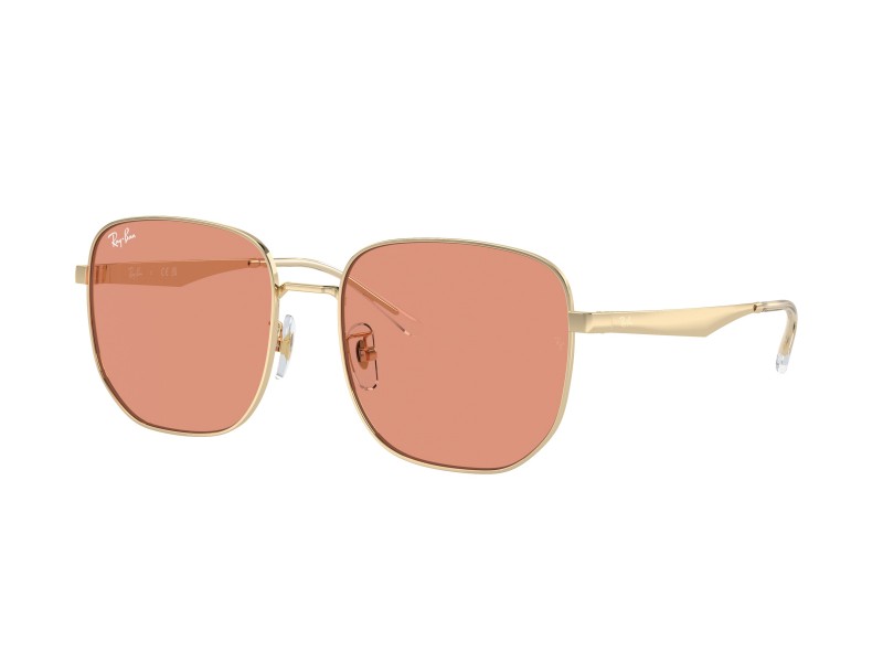RAY-BAN RB3713D 921374 Pale Gold Orange – UV400