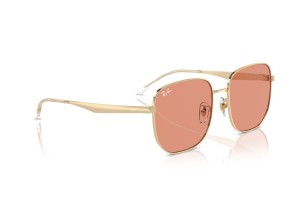 RAY-BAN RB3713D 921374 Pale Gold Orange – UV400