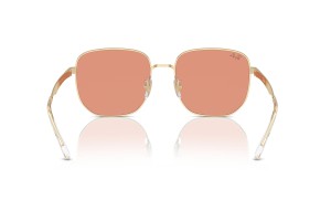 RAY-BAN RB3713D 921374 Pale Gold Orange – UV400