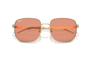 RAY-BAN RB3713D 921374 Pale Gold Orange – UV400