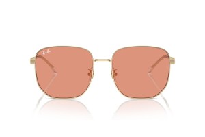 RAY-BAN RB3713D 921374 Pale Gold Orange – UV400