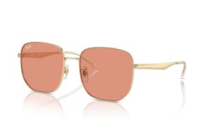 RAY-BAN RB3713D 921374 Pale Gold Orange – UV400