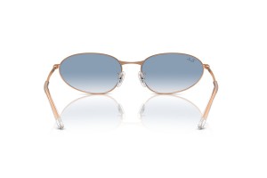 Ray-Ban RB3734 92023F - rose gold keret, kék átmenetes