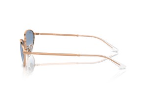 Ray-Ban RB3734 92023F - rose gold keret, kék átmenetes