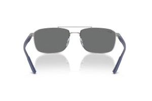 Ray-Ban RB3737 003/6G - ezüst keret, szürke lencse