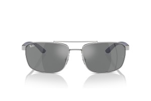 Ray-Ban RB3737 003/6G - ezüst keret, szürke lencse