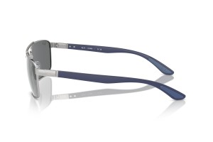 Ray-Ban RB3737 003/6G - ezüst keret, szürke lencse
