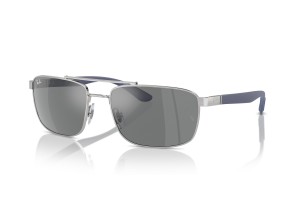 Ray-Ban RB3737 003/6G - ezüst keret, szürke lencse