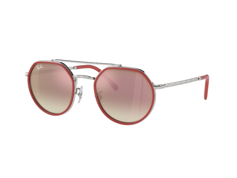 Ray-Ban RB3765 003/7O ezüst-copper napszemüveg, UV400