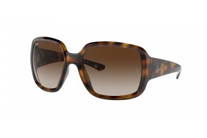 Ray-Ban RB4347 Powderhorn 710/13 — Havana barna, színátmenetes