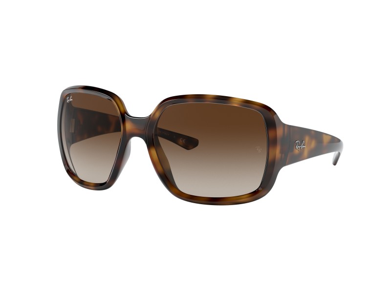 Ray-Ban RB4347 Powderhorn 710/13 — Havana barna, színátmenetes