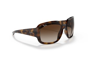 Ray-Ban RB4347 Powderhorn 710/13 — Havana barna, színátmenetes