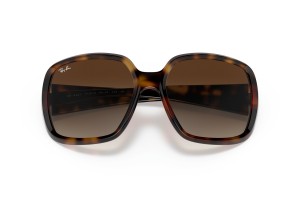 Ray-Ban RB4347 Powderhorn 710/13 — Havana barna, színátmenetes