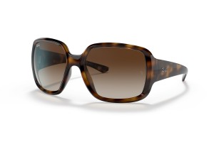Ray-Ban RB4347 Powderhorn 710/13 — Havana barna, színátmenetes