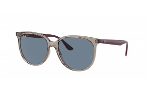 Ray-Ban RB4378 átlátszó szürke, sötétkék polarizált