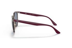 Ray-Ban RB4378 átlátszó szürke, sötétkék polarizált