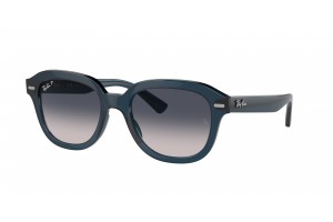 RAY-BAN ERIK RB4398 opál sötétkék polarizált napszemüveg
