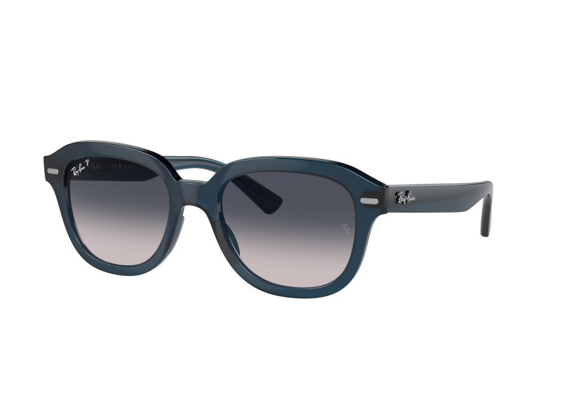 RAY-BAN ERIK RB4398 opál sötétkék polarizált napszemüveg