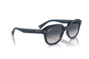 RAY-BAN ERIK RB4398 opál sötétkék polarizált napszemüveg