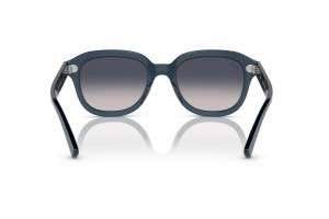 RAY-BAN ERIK RB4398 opál sötétkék polarizált napszemüveg