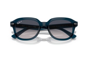 RAY-BAN ERIK RB4398 opál sötétkék polarizált napszemüveg