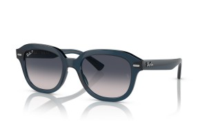 RAY-BAN ERIK RB4398 opál sötétkék polarizált napszemüveg