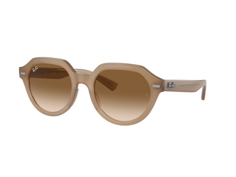Ray-Ban RB4399 Gina Turtledove barna gradient napszemüveg