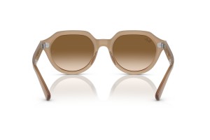 Ray-Ban RB4399 Gina Turtledove barna gradient napszemüveg