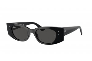 RAY-BAN RB4427 667787 KAT Black Dark Grey napszemüveg
