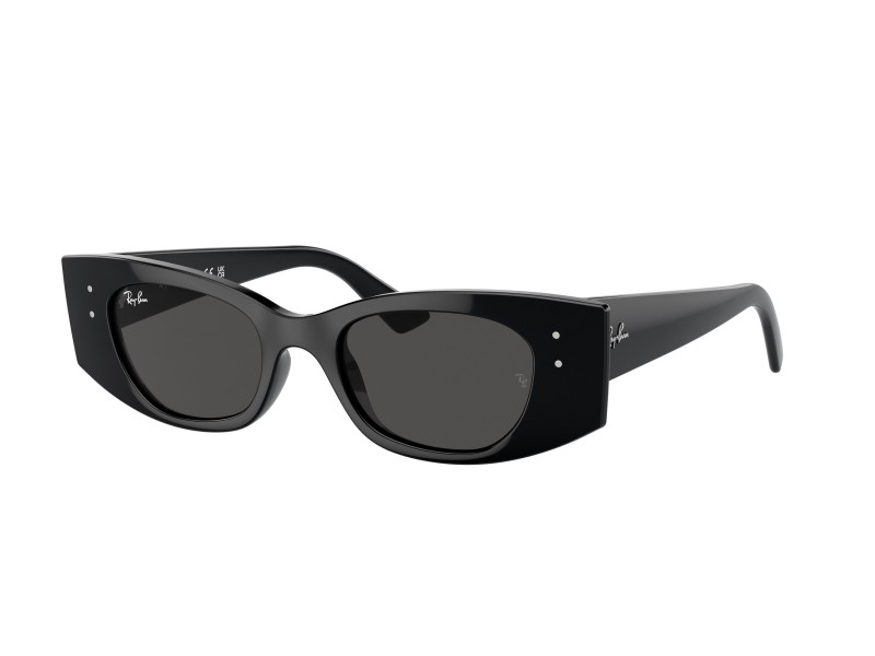 Ray-Ban RB4427 667787 fekete-sötétszürke napszemüveg