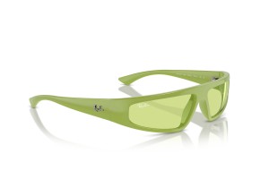 Ray-Ban RB4432 Izaz 6763/2 Apple Green (zöld) – UV400
