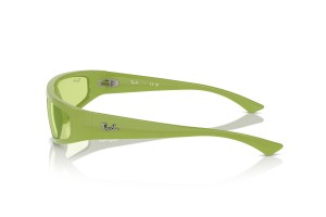 Ray-Ban RB4432 Izaz 6763/2 Apple Green (zöld) – UV400