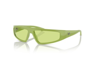Ray-Ban RB4432 Izaz 6763/2 Apple Green (zöld) – UV400