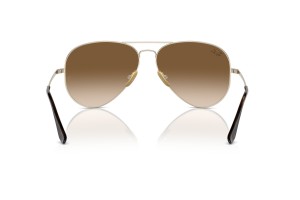 Ray-Ban RB8089 926551 Aviátor titánium - Arista Gold/Clear-Brown