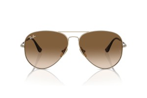 Ray-Ban RB8089 926551 Aviátor titánium - Arista Gold/Clear-Brown