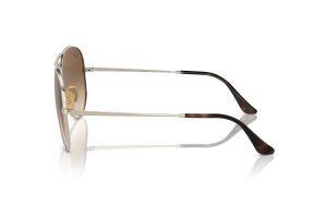 Ray-Ban RB8089 926551 Aviátor titánium - Arista Gold/Clear-Brown