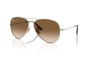 Ray-Ban RB8089 926551 Aviátor titánium - Arista Gold/Clear-Brown