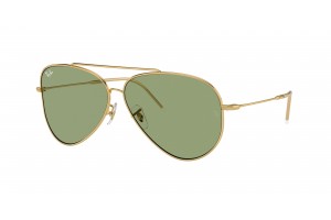 Ray-Ban Aviator Reverse RBR0101S – Arista Gold/Green napszemüveg