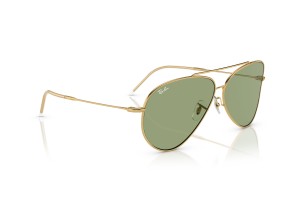 Ray-Ban Aviator Reverse RBR0101S – Arista Gold/Green napszemüveg