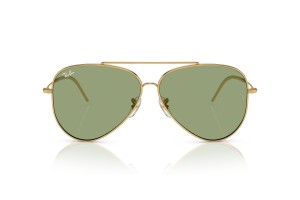 Ray-Ban Aviator Reverse RBR0101S – Arista Gold/Green napszemüveg