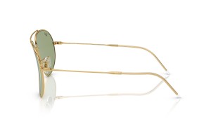 Ray-Ban Aviator Reverse RBR0101S – Arista Gold/Green napszemüveg