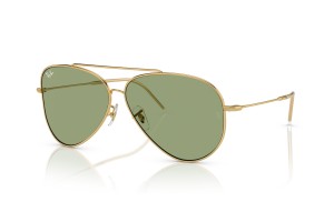Ray-Ban Aviator Reverse RBR0101S – Arista Gold/Green napszemüveg